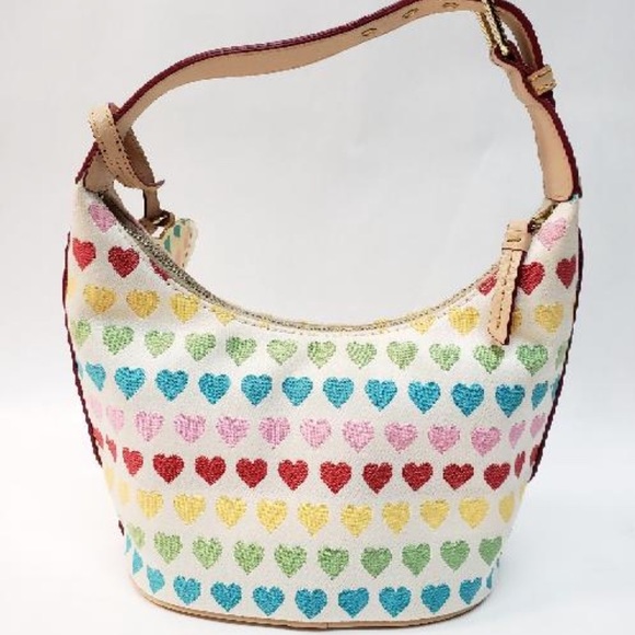 Dooney & Bourke Handbags - ❤️🎉HP🎉 Dooney & Bourke Rainbow Hearts